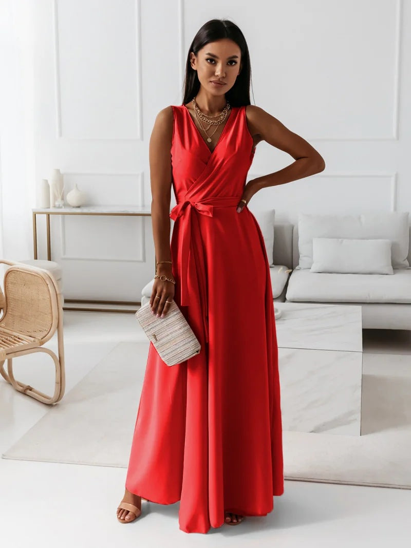 Wedding Guest Dress for Women | Wrap Maxi