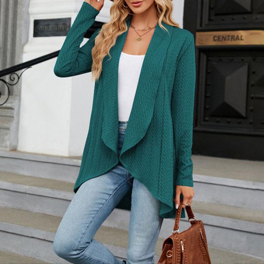 Daisy | Cable-Knit Elegant Cardigan