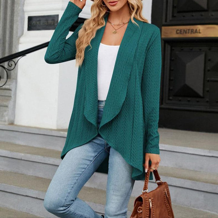 Daisy | Cable-Knit Elegant Cardigan