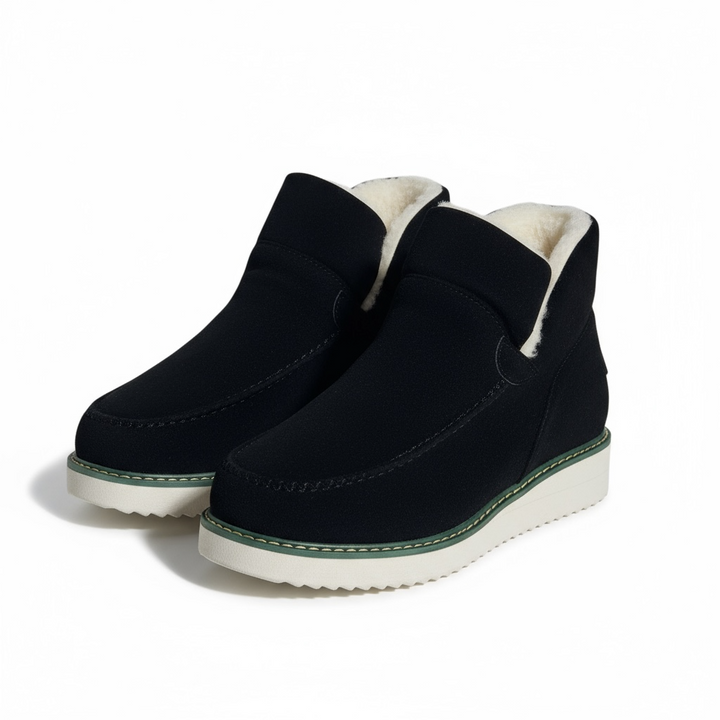 Daisy | Casual Ankle with Side Zipper and Sturdy Sole Boots