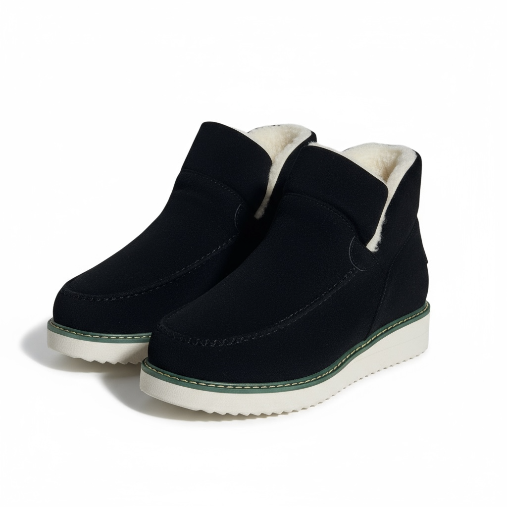 Daisy | Casual Ankle with Side Zipper and Sturdy Sole Boots