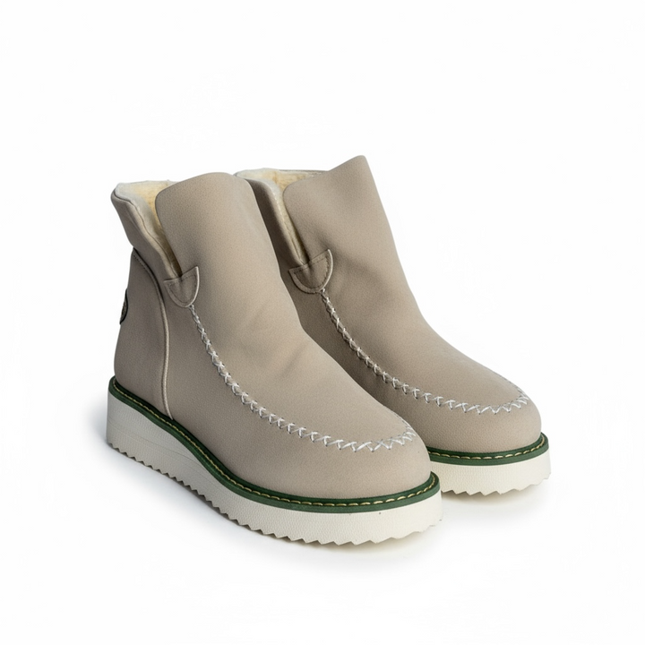 Daisy | Casual Ankle with Side Zipper and Sturdy Sole Boots