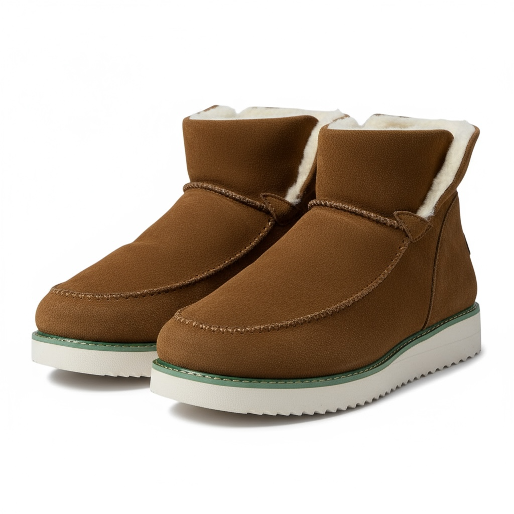 Daisy | Casual Ankle with Side Zipper and Sturdy Sole Boots