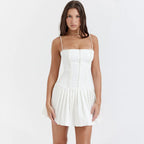 French Style Mini Dress