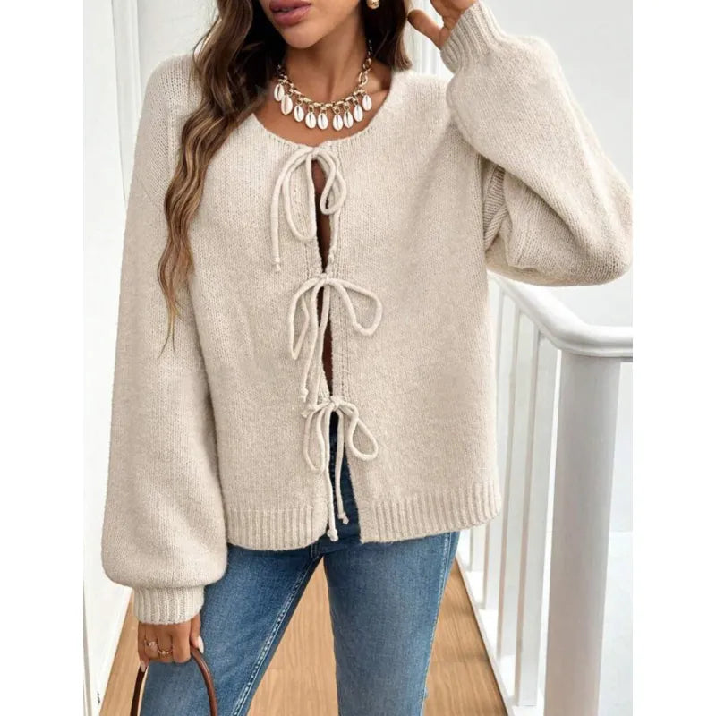 Adele Loose Cardigan Sweater