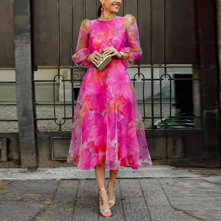 Wedding Guest Dress for Women | Formal Floral Midi