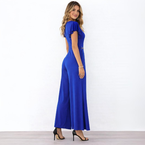 Selena | Elegant Wide-Leg Jumpsuit