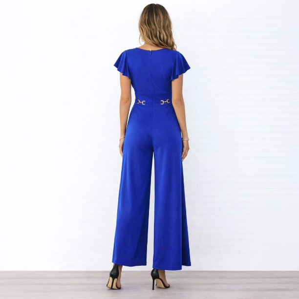 Selena | Elegant Wide-Leg Jumpsuit