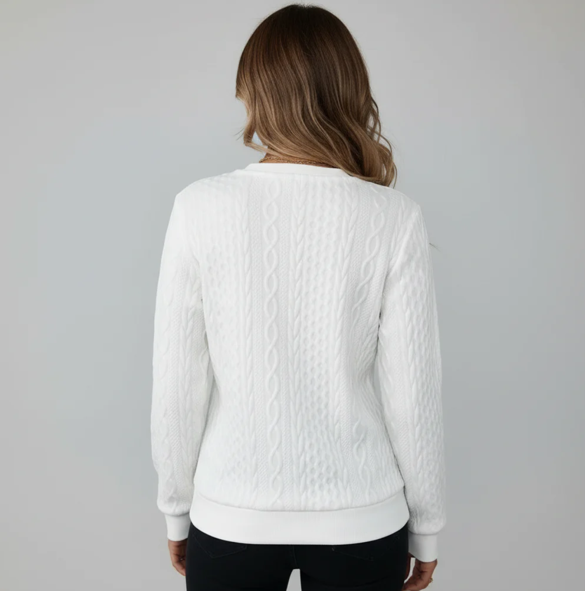 Emma Zip-Up Sweater