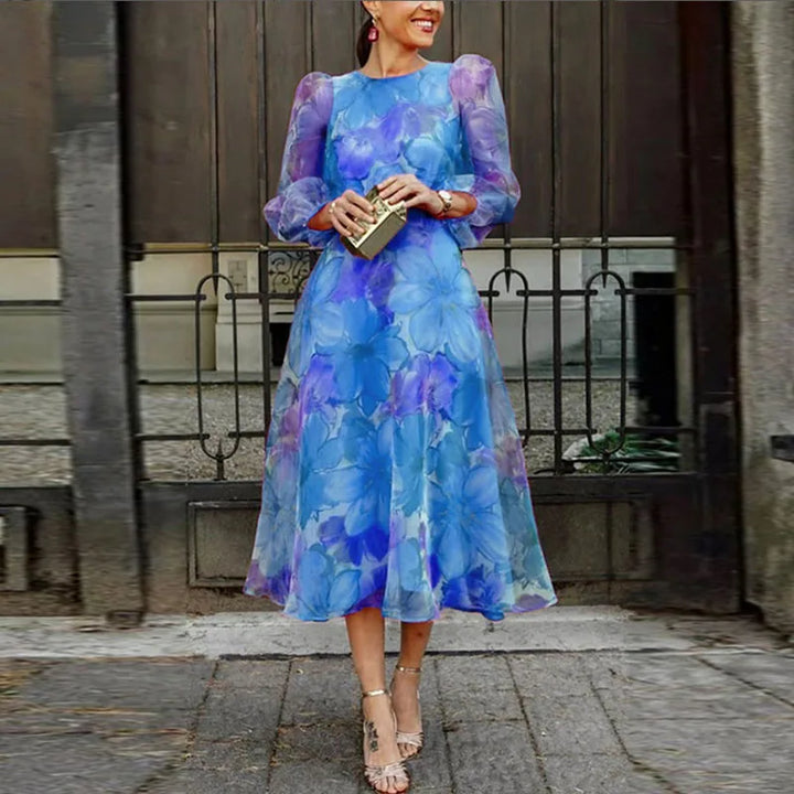 Wedding Guest Dress for Women | Formal Floral Midi