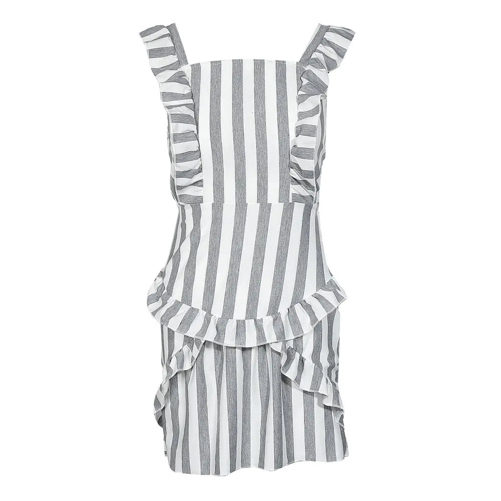 Georga Striped Dress