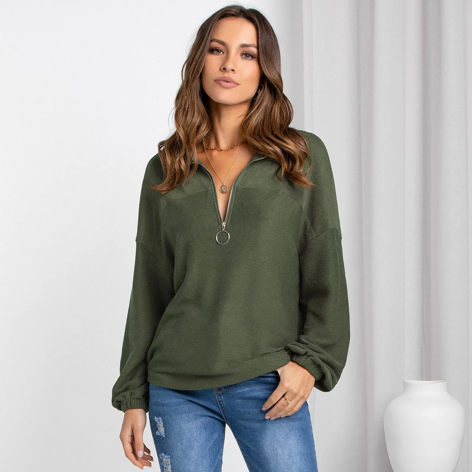Charlene Long-Sleeved Top