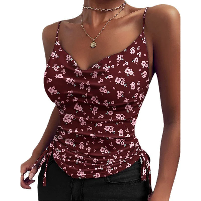 Nicole Spaghetti Strap Top