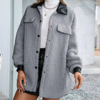 Jenny Cozy Wool Coat