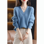 Odelia Loose Knitted Sweater