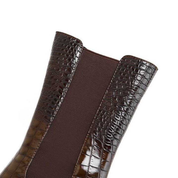 Chelsea Boots for Women | Platform Sole Elastic Side Panels