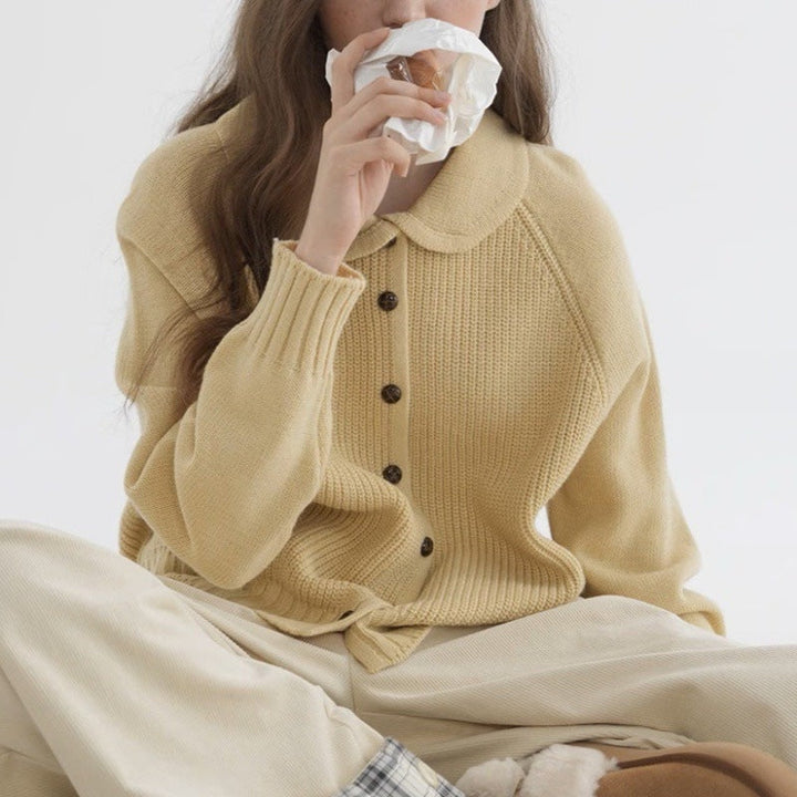 Mia | Winter Soft Knit Cardigan