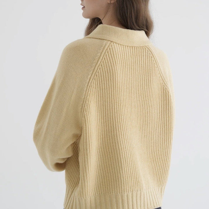 Mia | Winter Soft Knit Cardigan