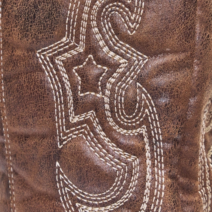 Sienna | Knee-High Leather Western Cowboy Boots