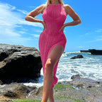 Ruby Halter Neck Dress