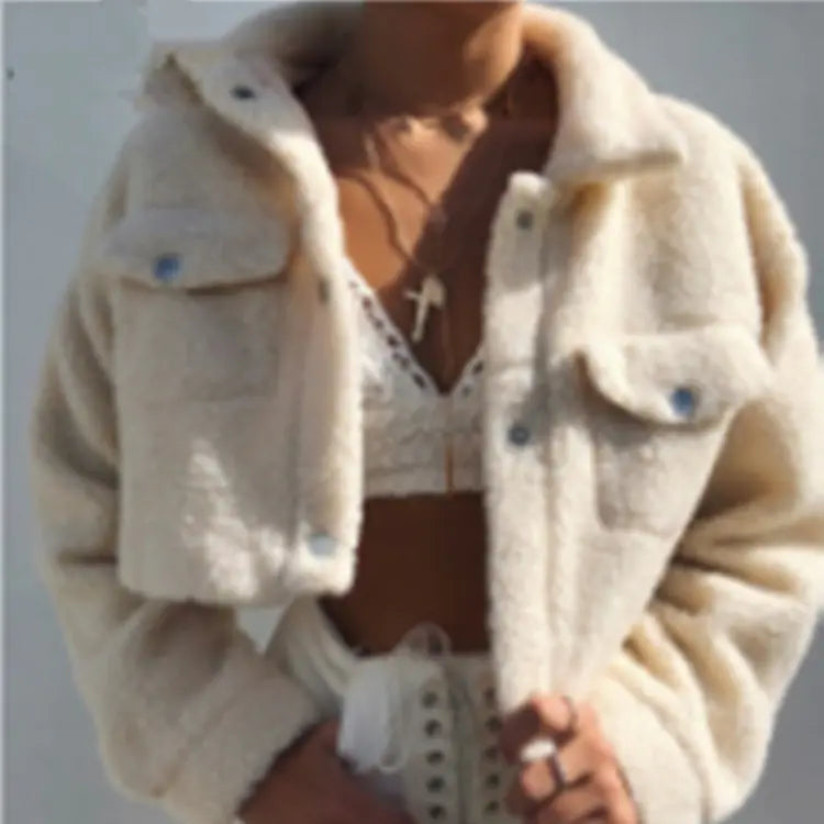 Mia Lamb Wool Coat