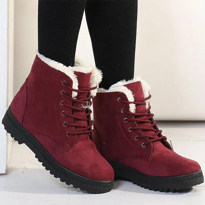 Sara | Insulated Lining and Sturdy Sole Winter Boots