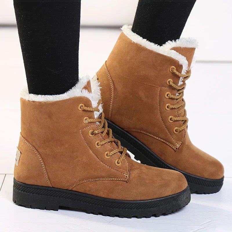Sara | Insulated Lining and Sturdy Sole Winter Boots
