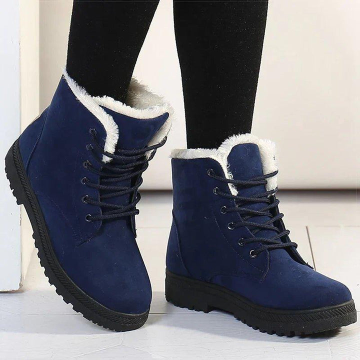 Sara | Insulated Lining and Sturdy Sole Winter Boots