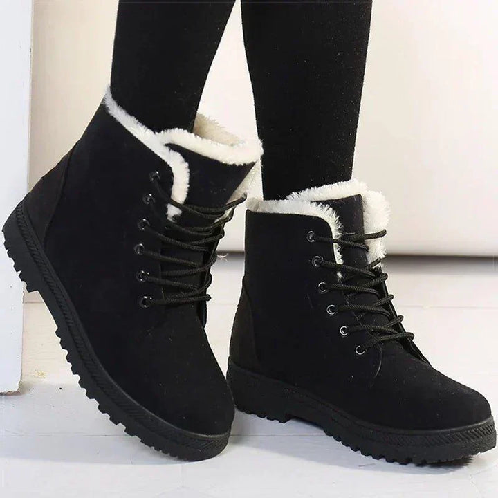 Sara | Insulated Lining and Sturdy Sole Winter Boots