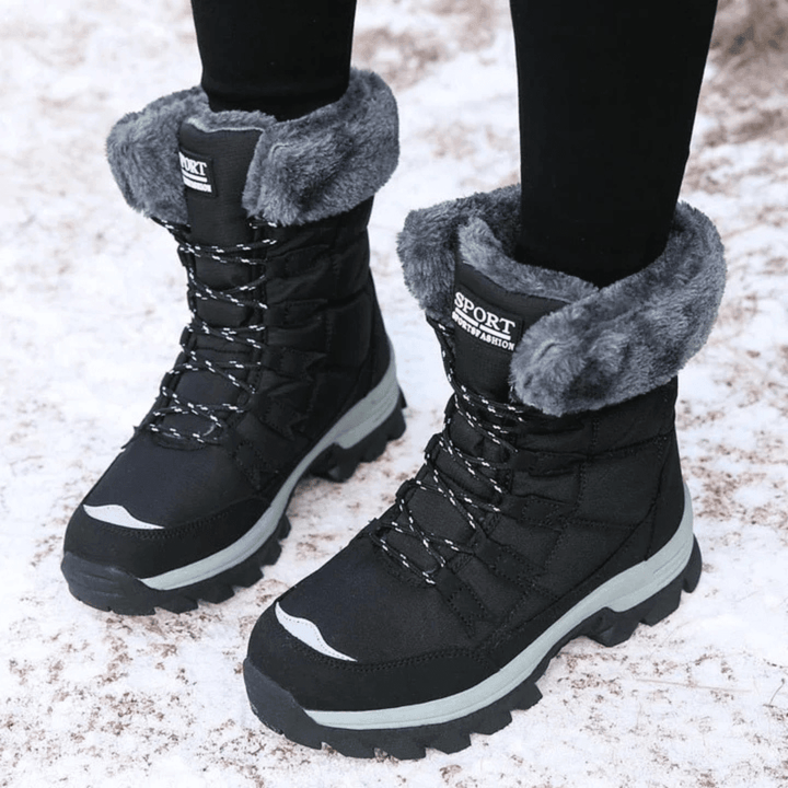 Cindy | Waterproof Insulated Lining Winter Boots