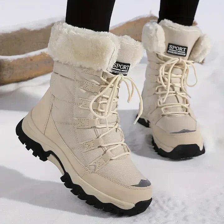 Cindy | Waterproof Insulated Lining Winter Boots