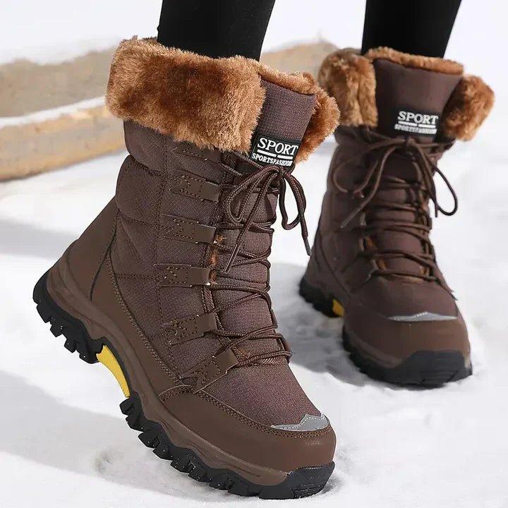 Cindy | Waterproof Insulated Lining Winter Boots
