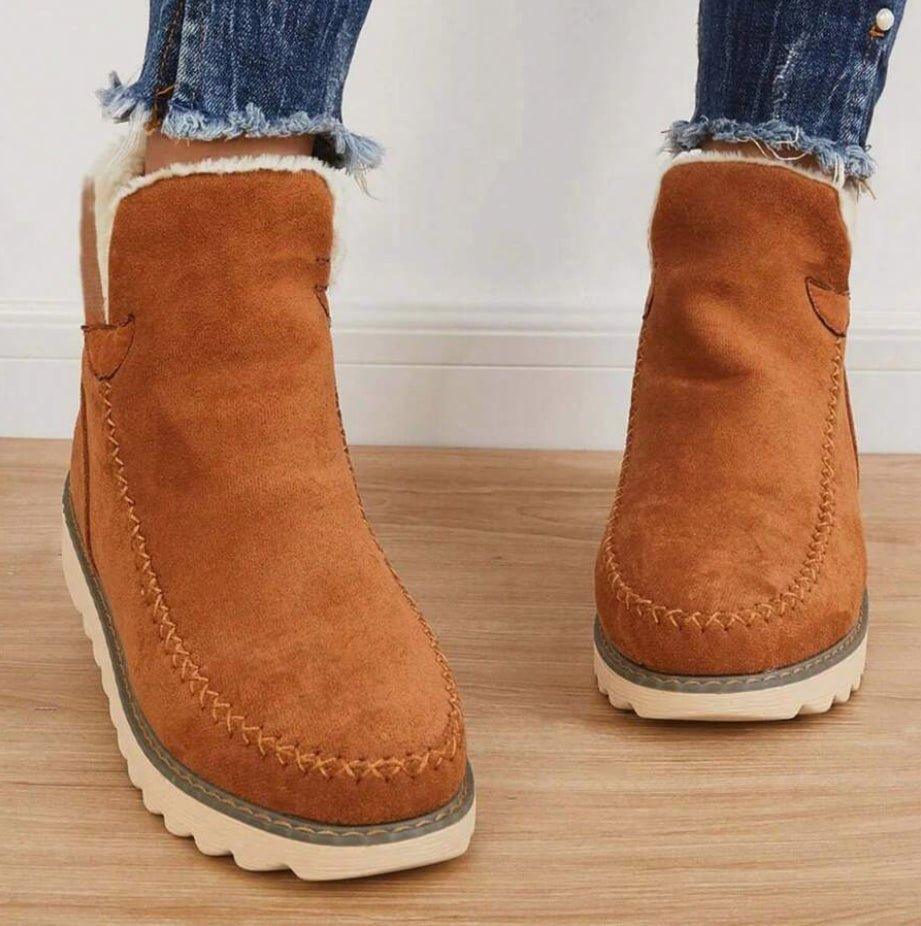Rachel | Insulated Lining and Waterproof Winter Boots