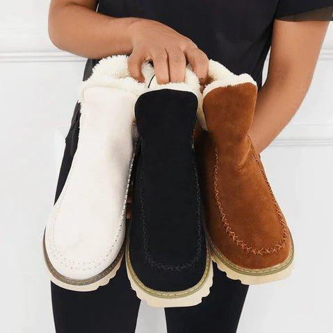 Rachel | Insulated Lining and Waterproof Winter Boots