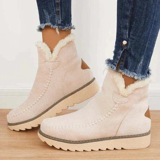 Rachel | Insulated Lining and Waterproof Winter Boots