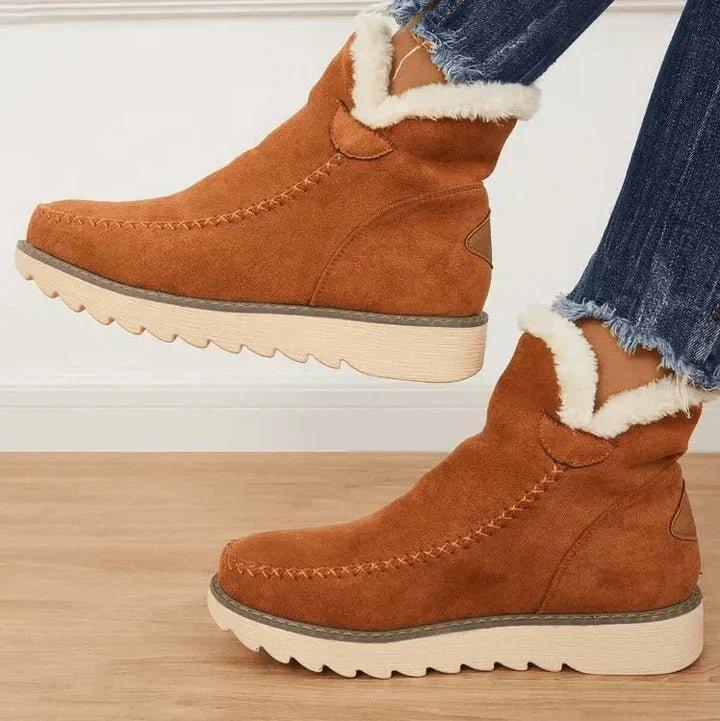 Rachel | Insulated Lining and Waterproof Winter Boots
