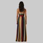 Carmen Colorful Dress
