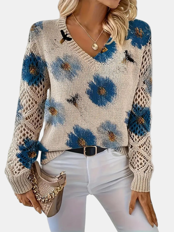 Jenny | Cozy Knit with Relaxed Fit and Soft Texture Sweater