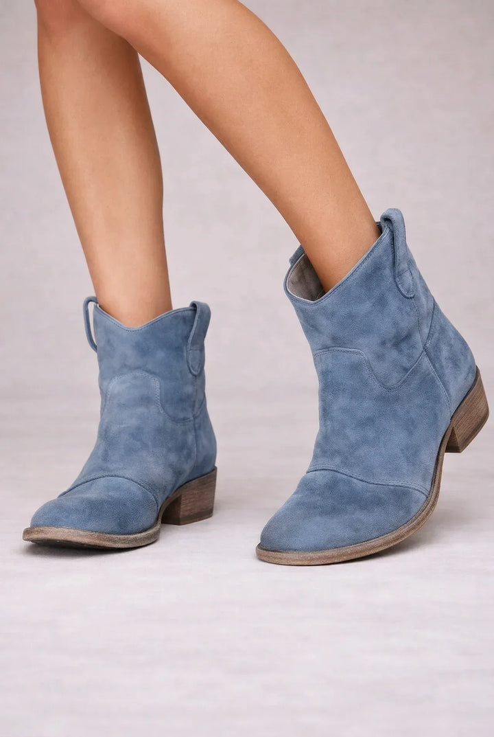 Karen | Elegant Suede Ankle Boots