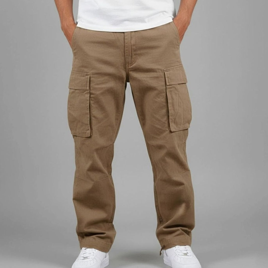 Noah | Relaxed Streetwear Cargo Pants for Men