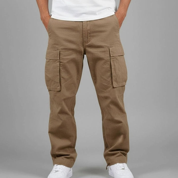 Noah | Relaxed Streetwear Cargo Pants for Men