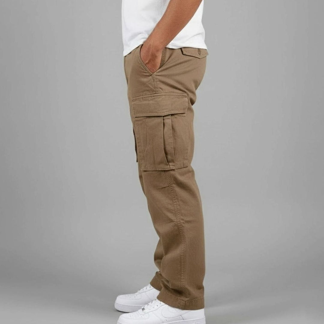 Noah | Relaxed Streetwear Cargo Pants for Men