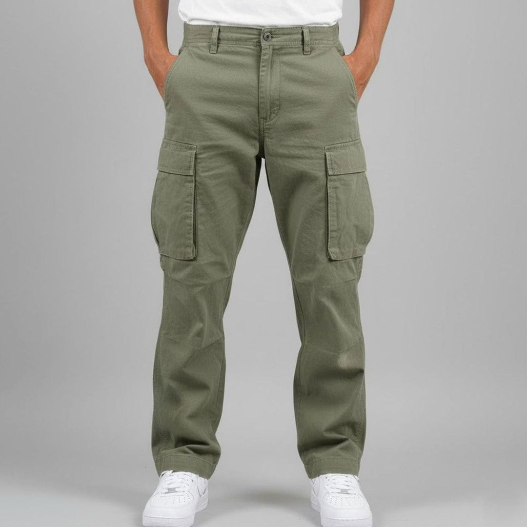 Noah | Relaxed Streetwear Cargo Pants for Men