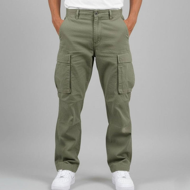 Noah | Relaxed Streetwear Cargo Pants for Men