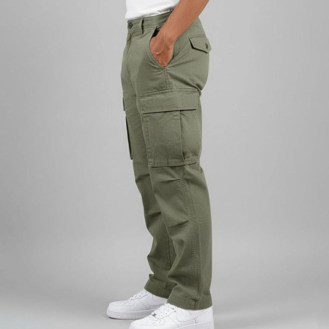 Noah | Relaxed Streetwear Cargo Pants for Men