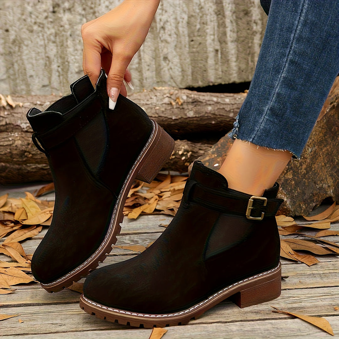 Lize | Elegant Winter Ankle Waterproof Chelsea Boots