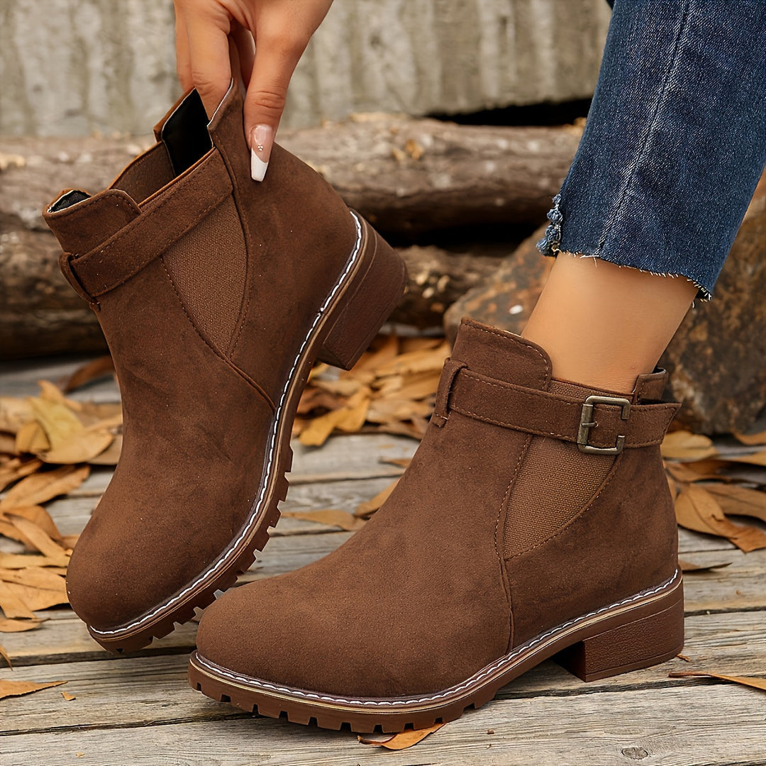 Lize | Elegant Winter Ankle Waterproof Chelsea Boots