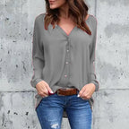 Dana V-Neck Blouse