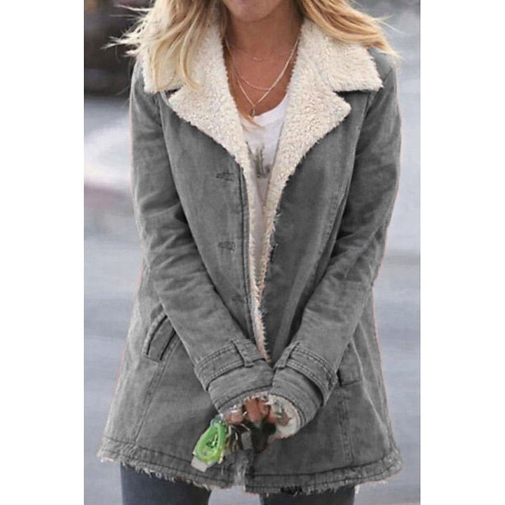 Jennifer | Classic Warm Sherpa-Lined Winter Coat
