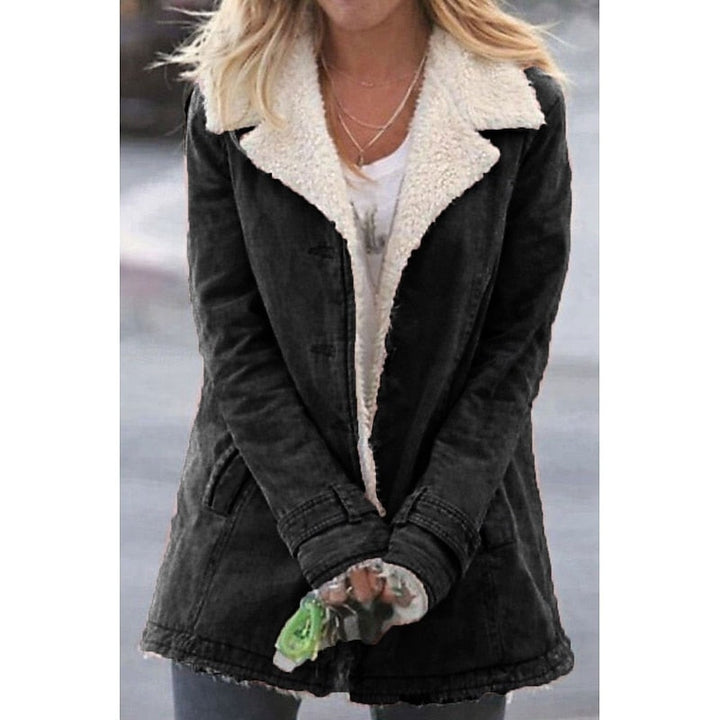 Jennifer | Classic Warm Sherpa-Lined Winter Coat